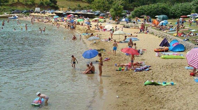 Apartmani Braut Kornic Bagian luar foto