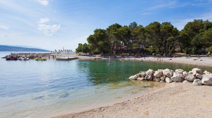 Apartmani Braut Kornic Bagian luar foto